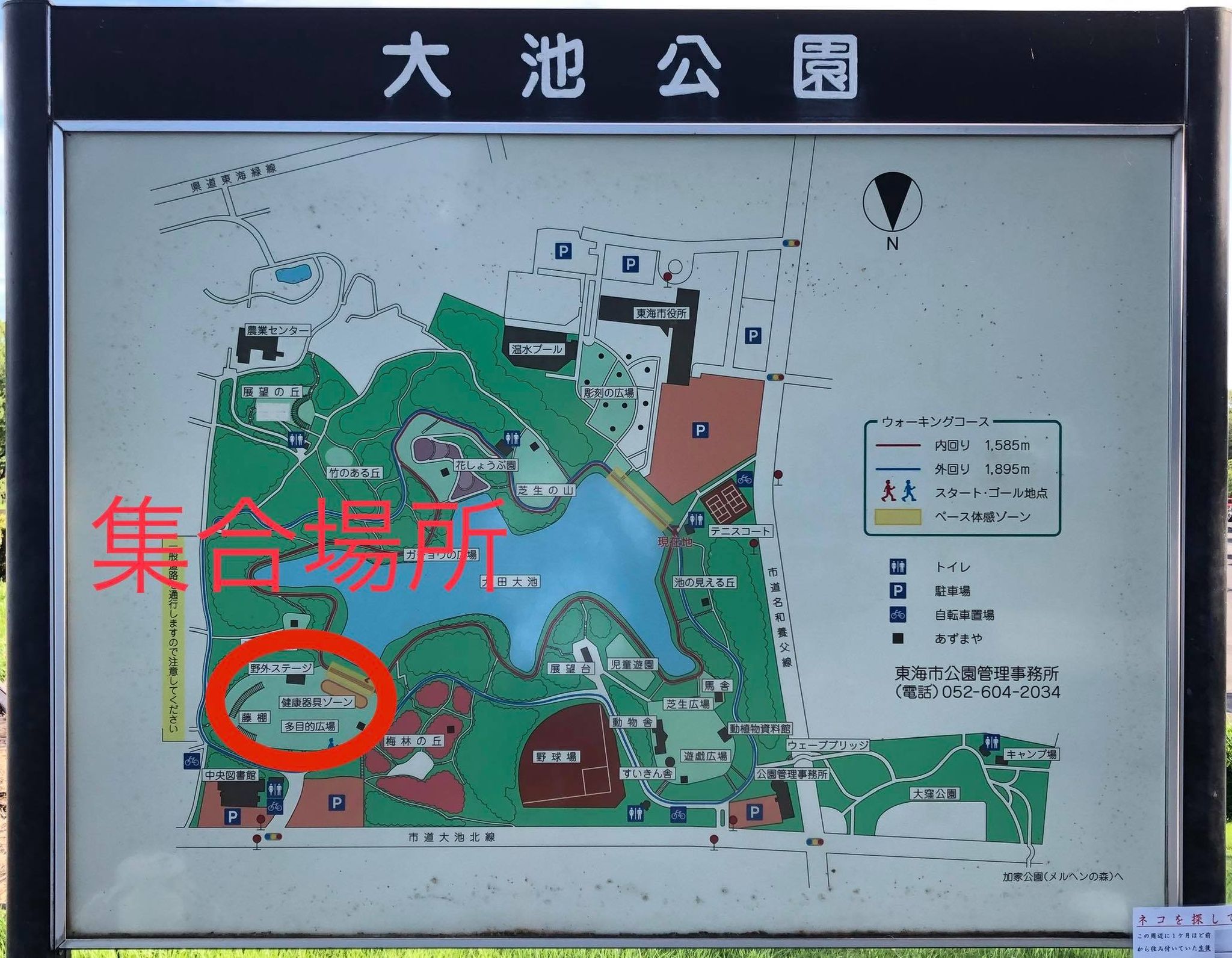 9月5日 土 のランニングクラブ刈谷の練習会は 大池公園 で開催します 名古屋でランニングならrunup