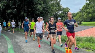 マラソントレーニング2時間走(20km走)練習会 in 庄内緑地公園
