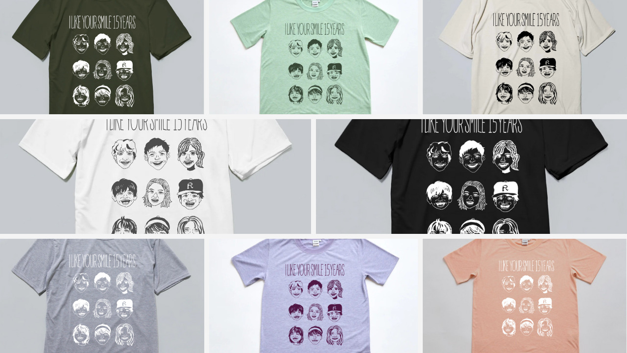 HAPPY RUN Tee 商品画像